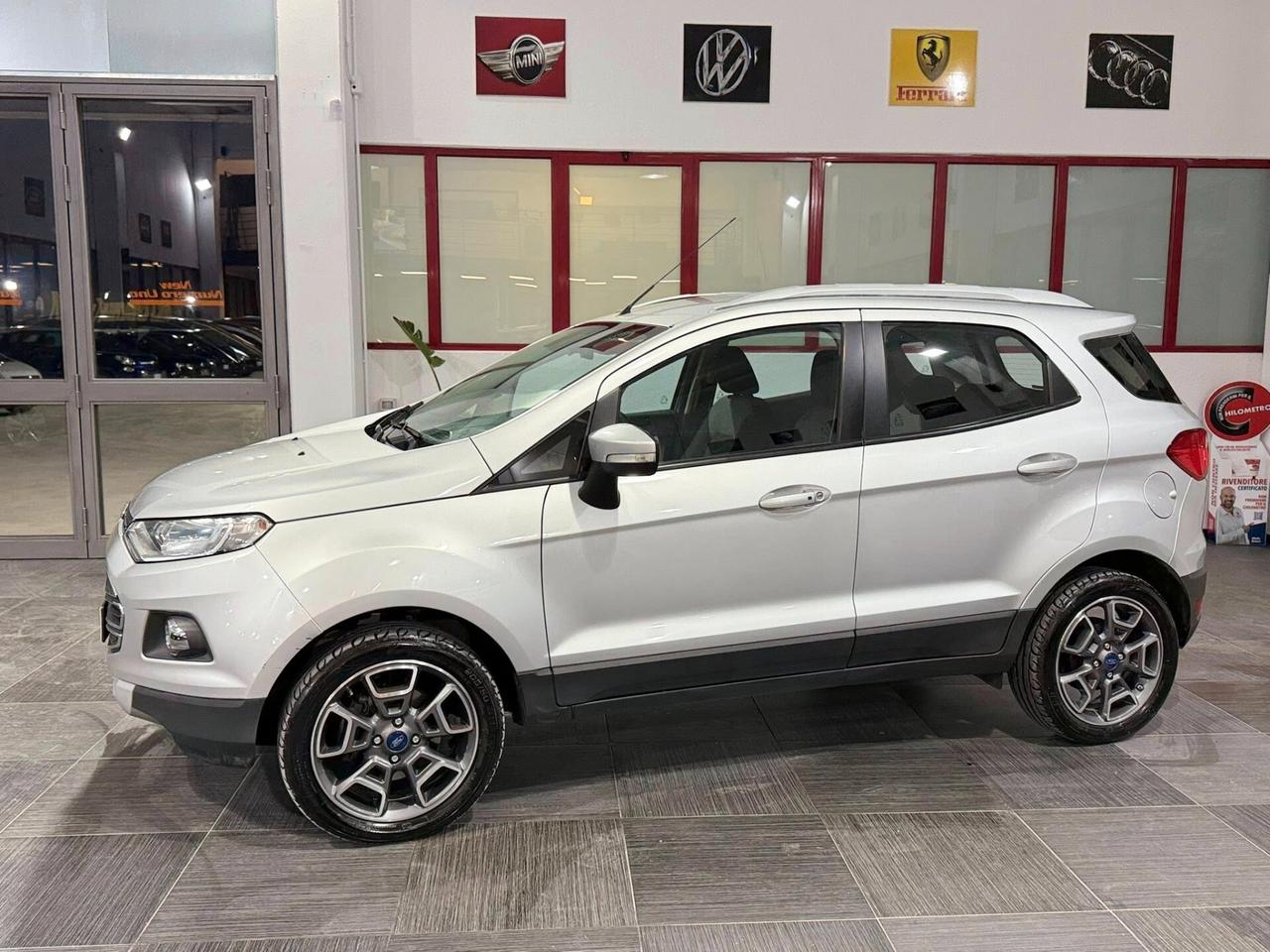 Ford EcoSport 1.5 tdci 90cv Titanium 2014