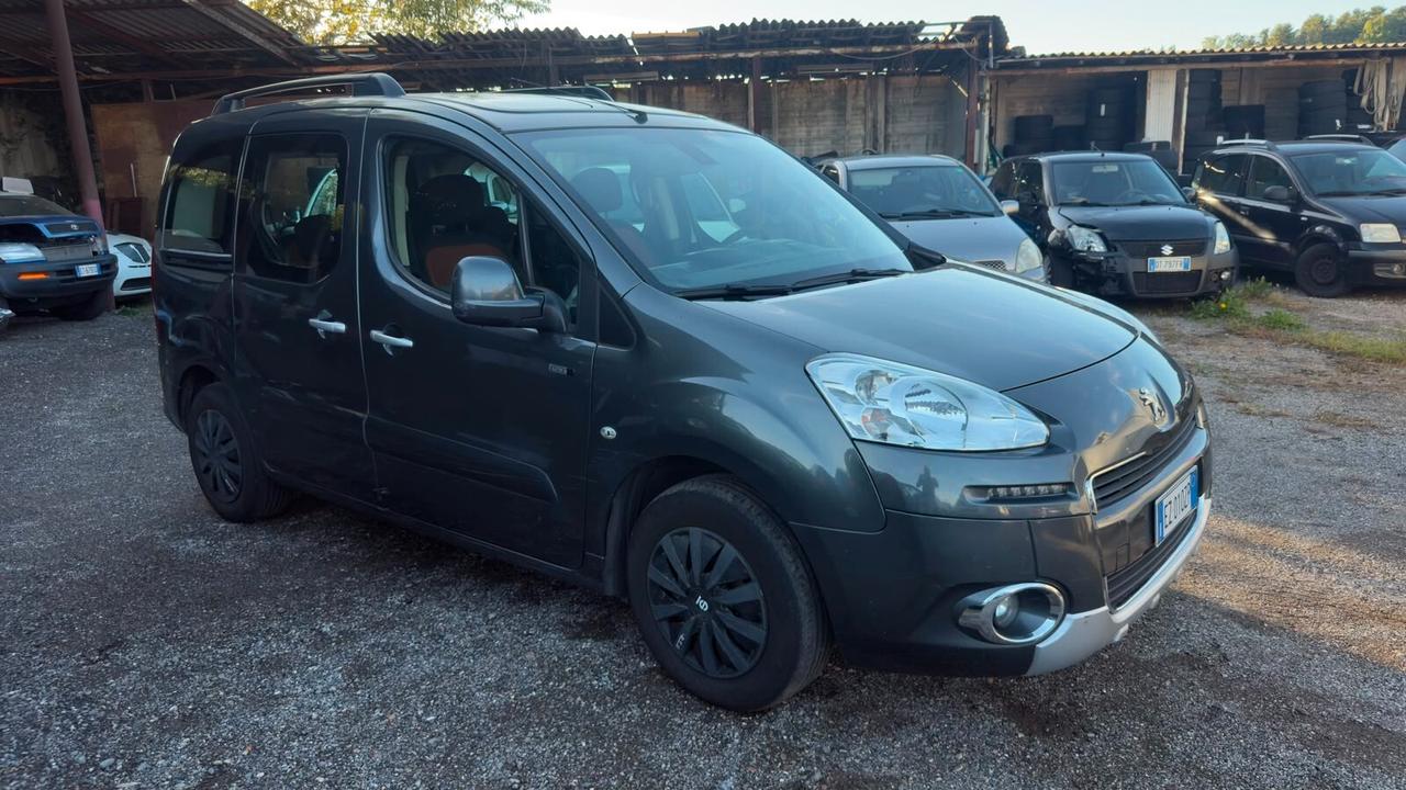 Peugeot Partner Tepee 1.6 HDi 92 outdoor 5 posti