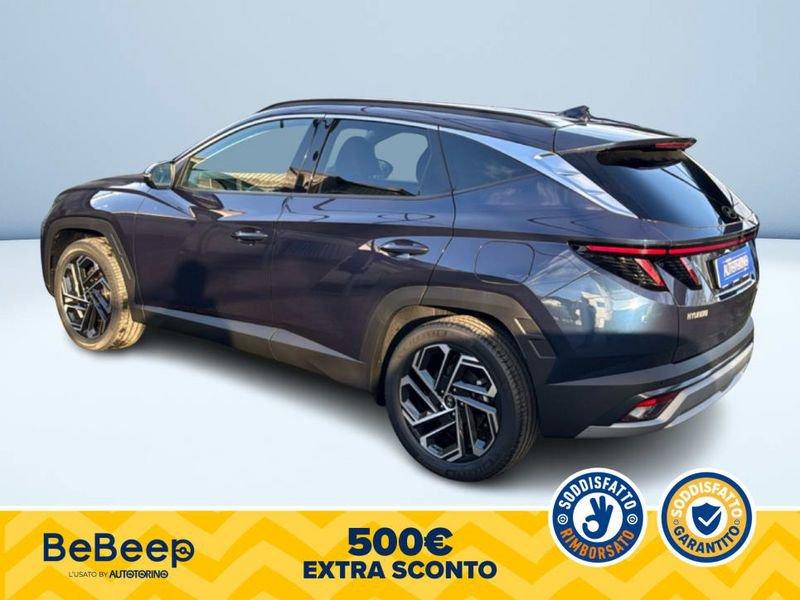 Hyundai Tucson 1.6 CRDI 48V EXELLENCE 2WD DCT