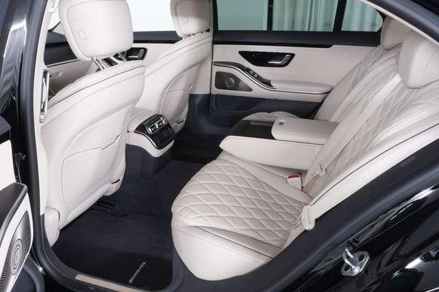 Mercedes-Benz S 400 D LANG AMG PREMIUM TETTO 4 MATIC KAMERA MBUX 360