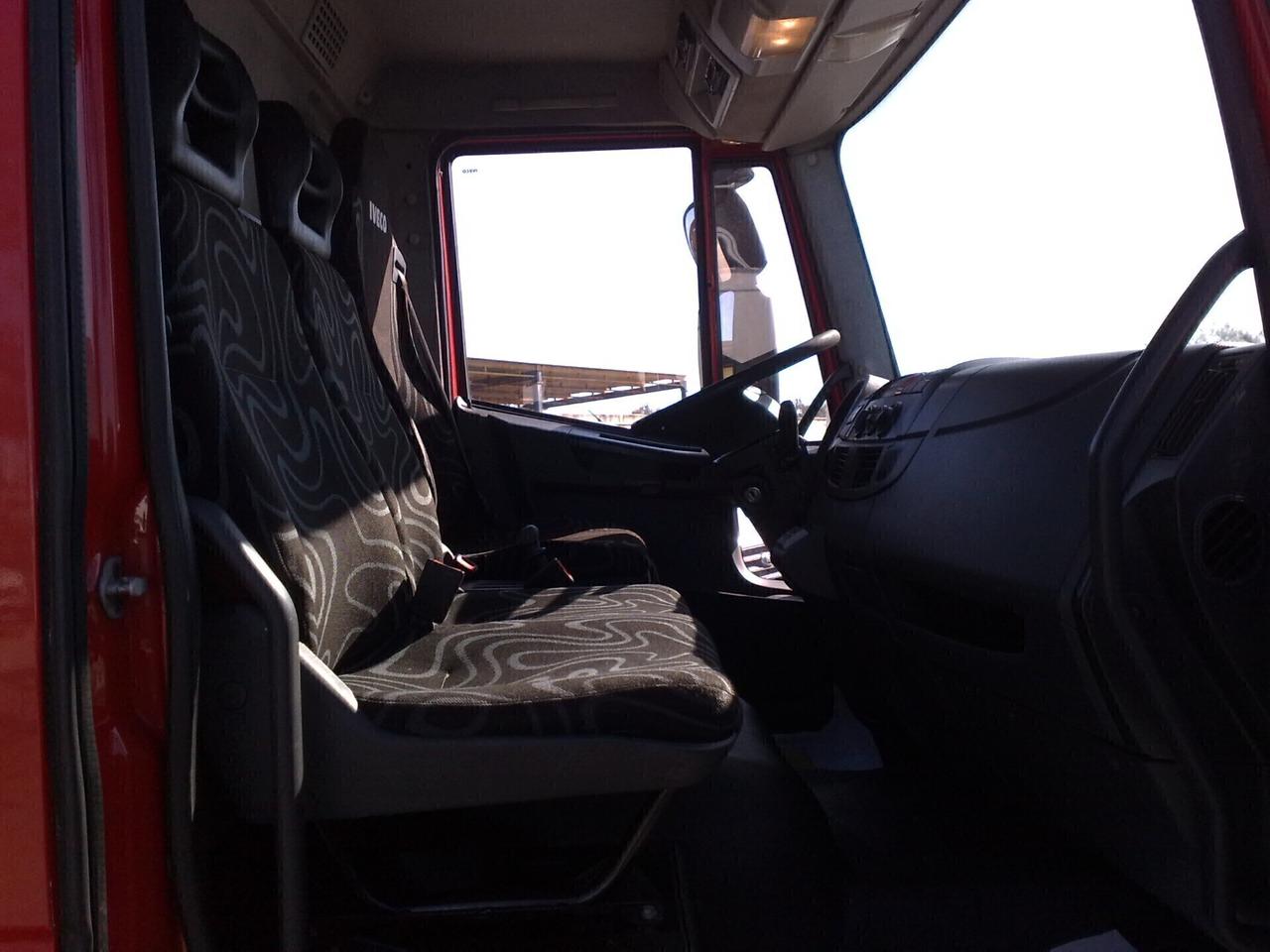 Iveco 75E14 CENTINA ALZA-ABBASSA + SPONDA - 2012