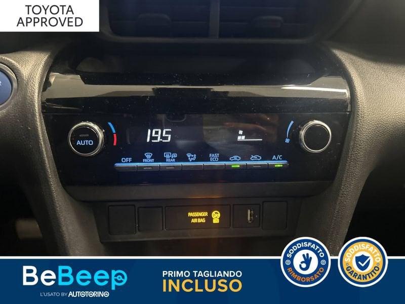 Toyota Yaris Cross 1.5H TREND FWD 116CV E-CVT