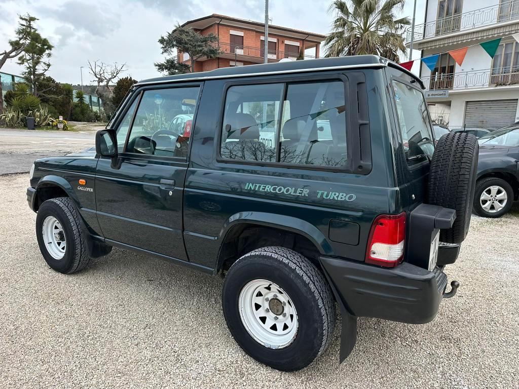 Hyundai Galloper 3 Porte Galloper 3p 2.5 tdi Comfort c/airbag