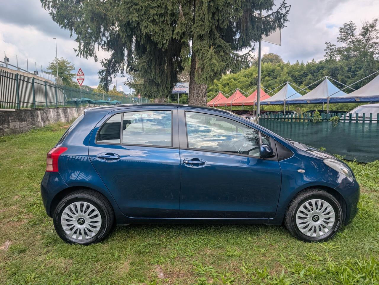 Toyota Yaris 1.3 5 porte M-MT Sol UNICO PROPRIETARIO AUTOMATICA