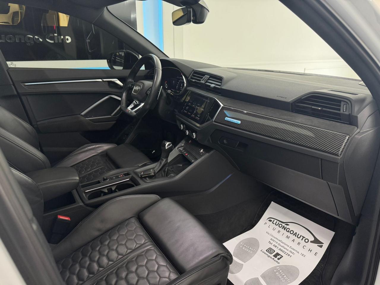 Audi RSQ3 QUATTRO SPB S-LINE 400CV IPER FULL