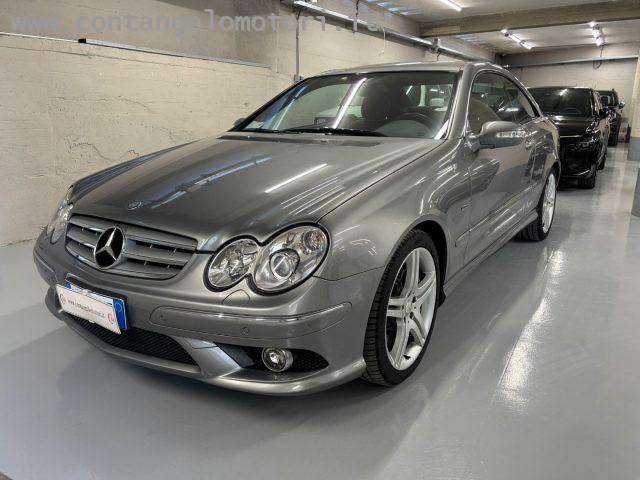MERCEDES-BENZ CLK 220 CDI cat Grand Edition avantgarde Unicoproprietario