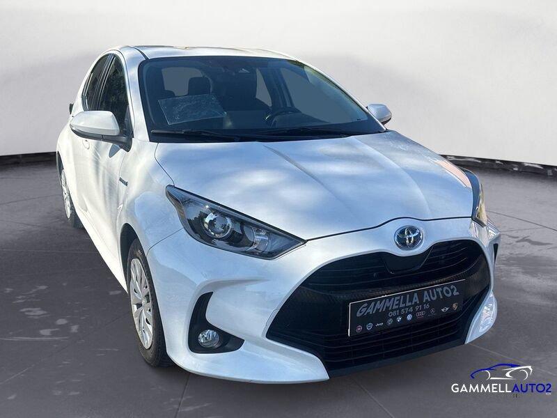 Toyota Yaris 1.5 Hybrid 5 porte Business AUTOMATICA