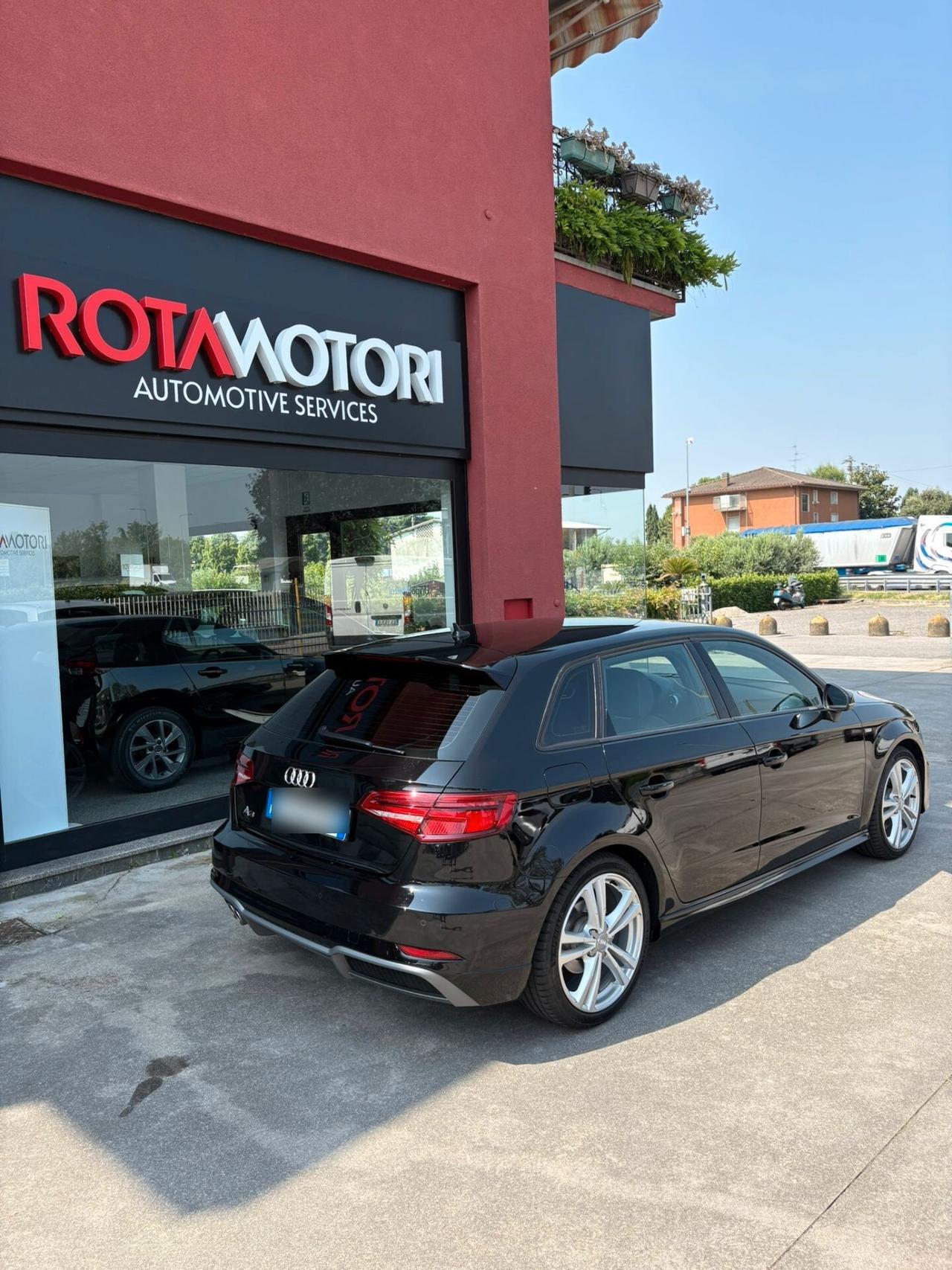 Audi A3 SPB 35 TDI S tronic