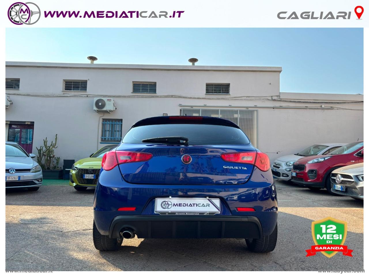 ALFA ROMEO Giulietta 1.6 JTDm 120 CV Sport