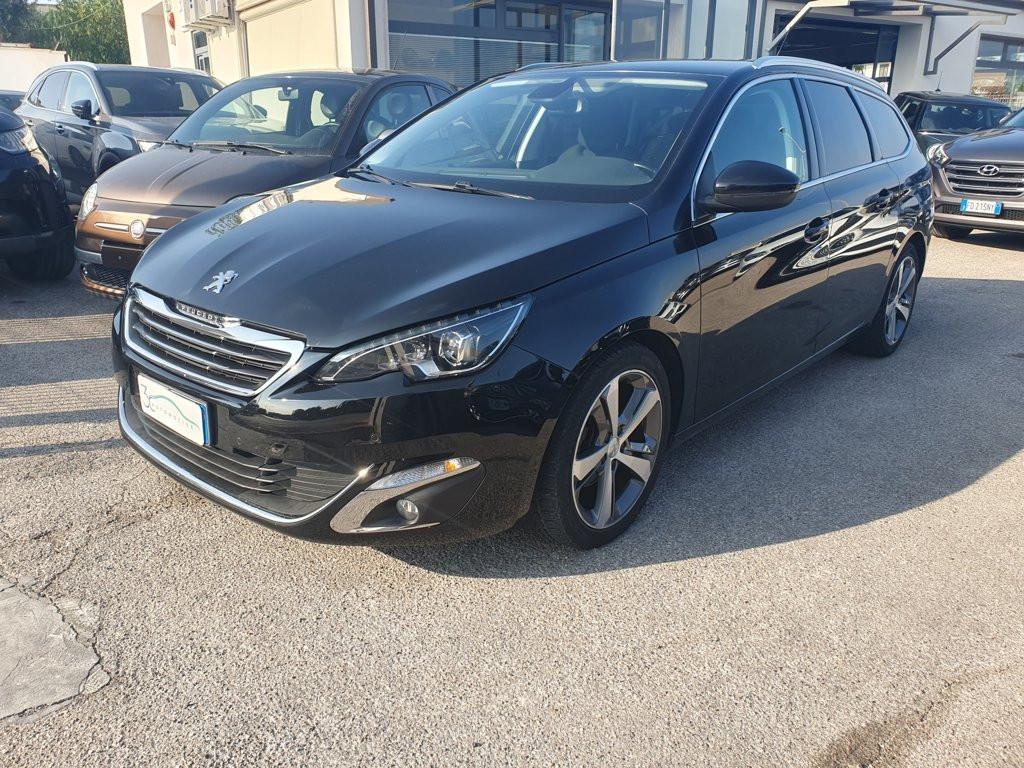 Peugeot 308 BlueHDi 120cv EAT6 SW Allure