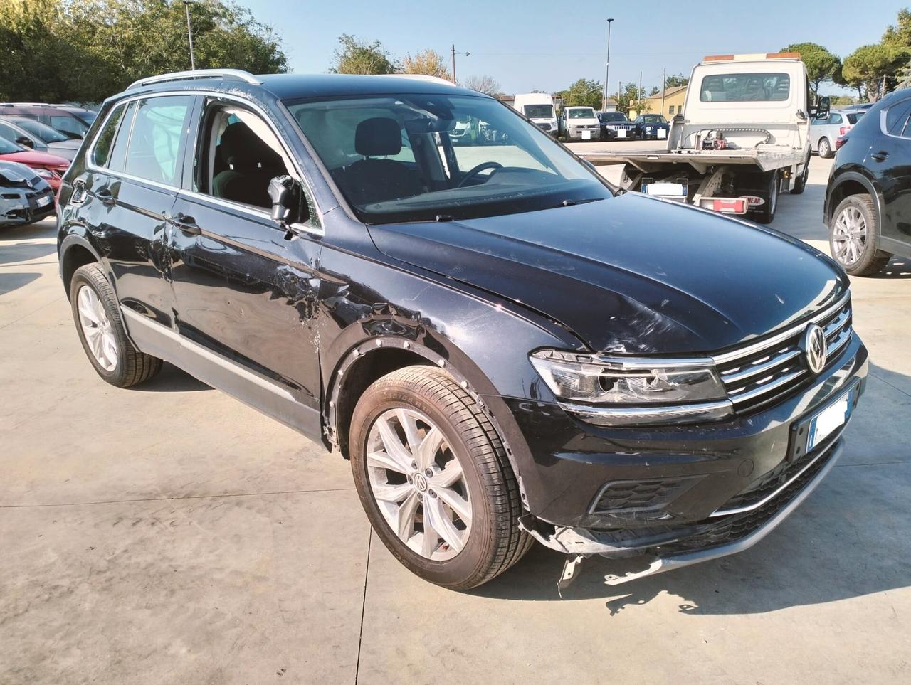 Volkswagen Tiguan 2.0 TDI 4MOTION 150 CV - SINISTRATA