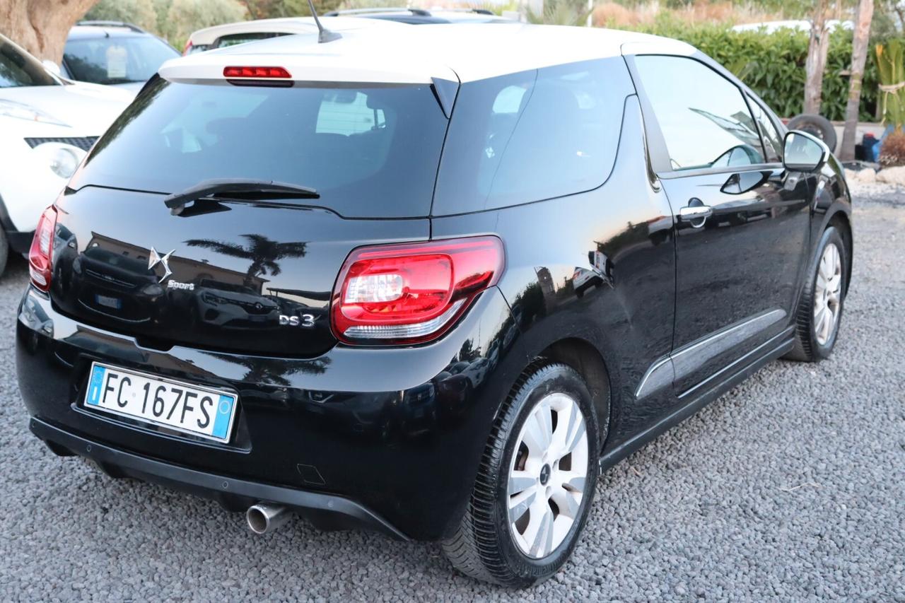 Ds DS3 DS 3 BlueHDi 75 Sport Chic