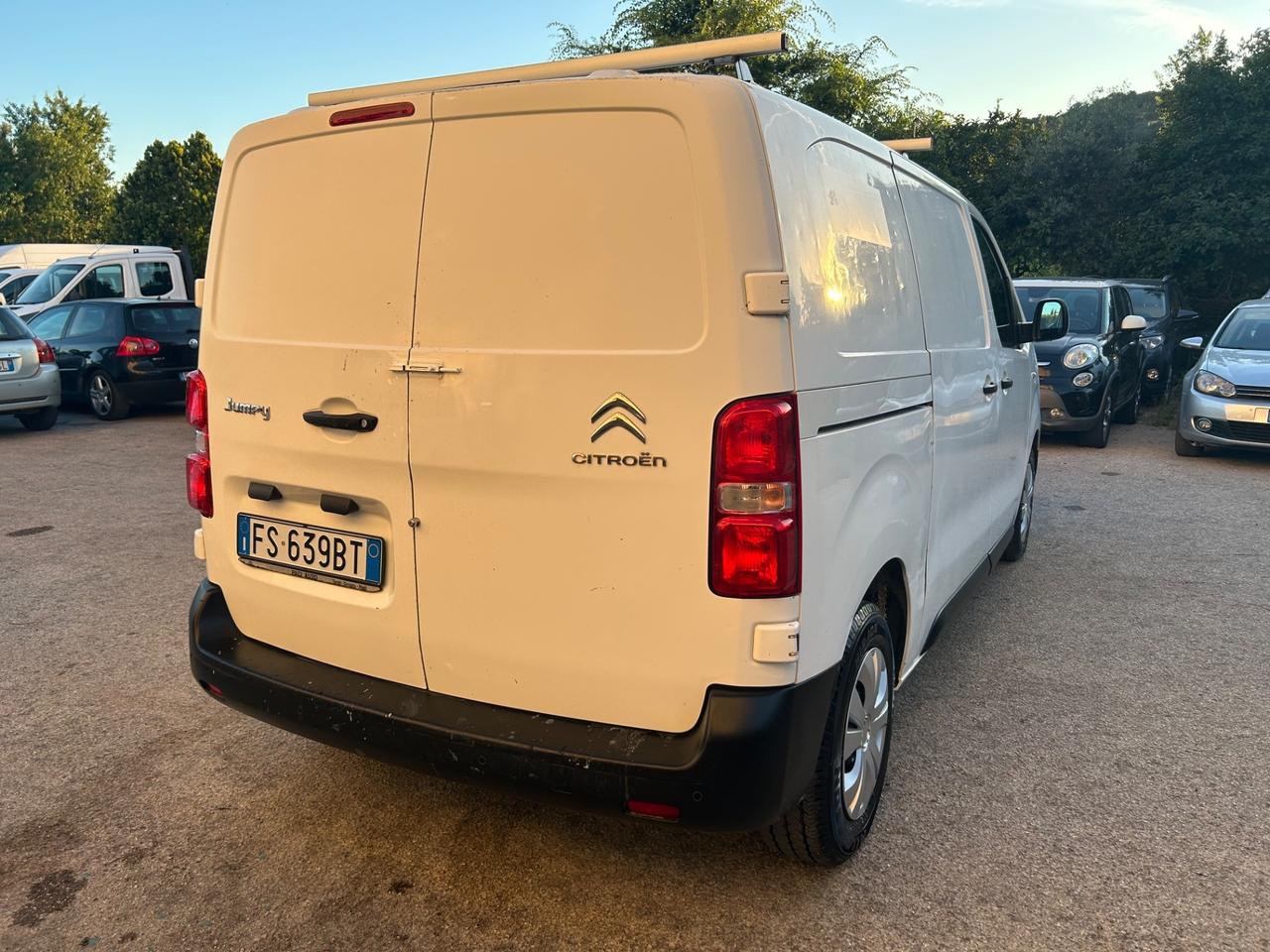 Citroen Jumpy BlueHDi 120 Furgone Euro6