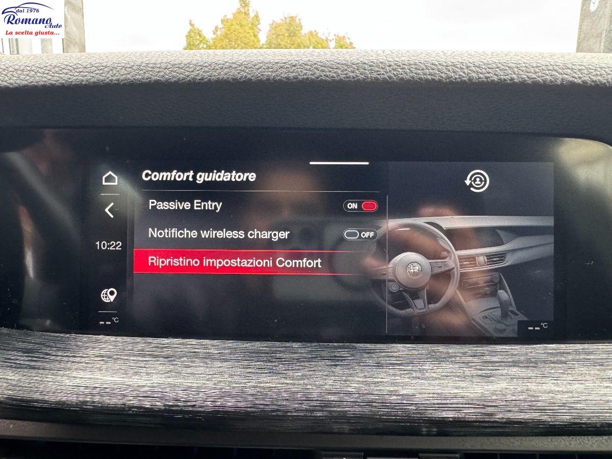 Alfa Romeo Stelvio 2.2 t Super Business Q4 190cv auto#KM CERTIFICATI!