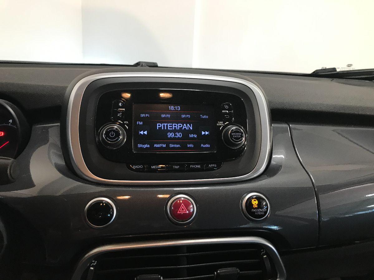 FIAT 500X 1.6 110 CV Pop Star GPL