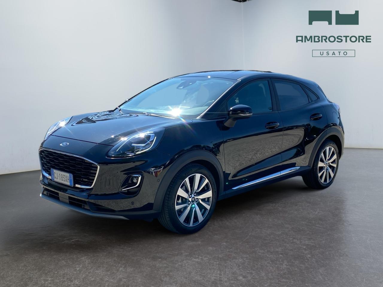 FORD Puma II 2020 - Puma 1.0 ecoboost h Titanium X s&s 125cv