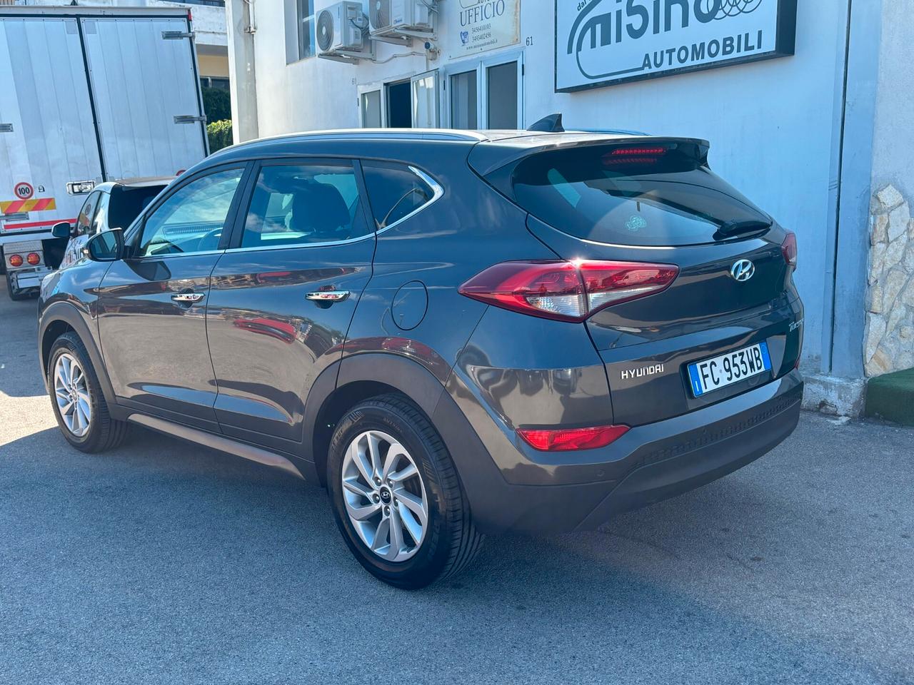 Hyundai Tucson 1.7 CRDi XPossible