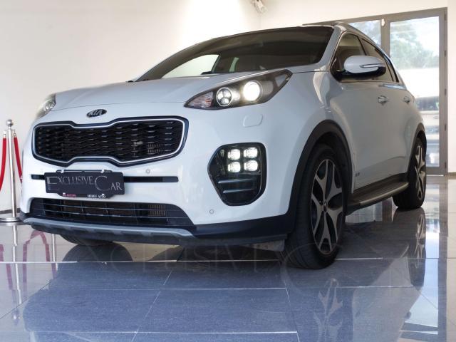 Kia Sportage Sportage 2.0 crdi GT Line awd 185cv auto my17