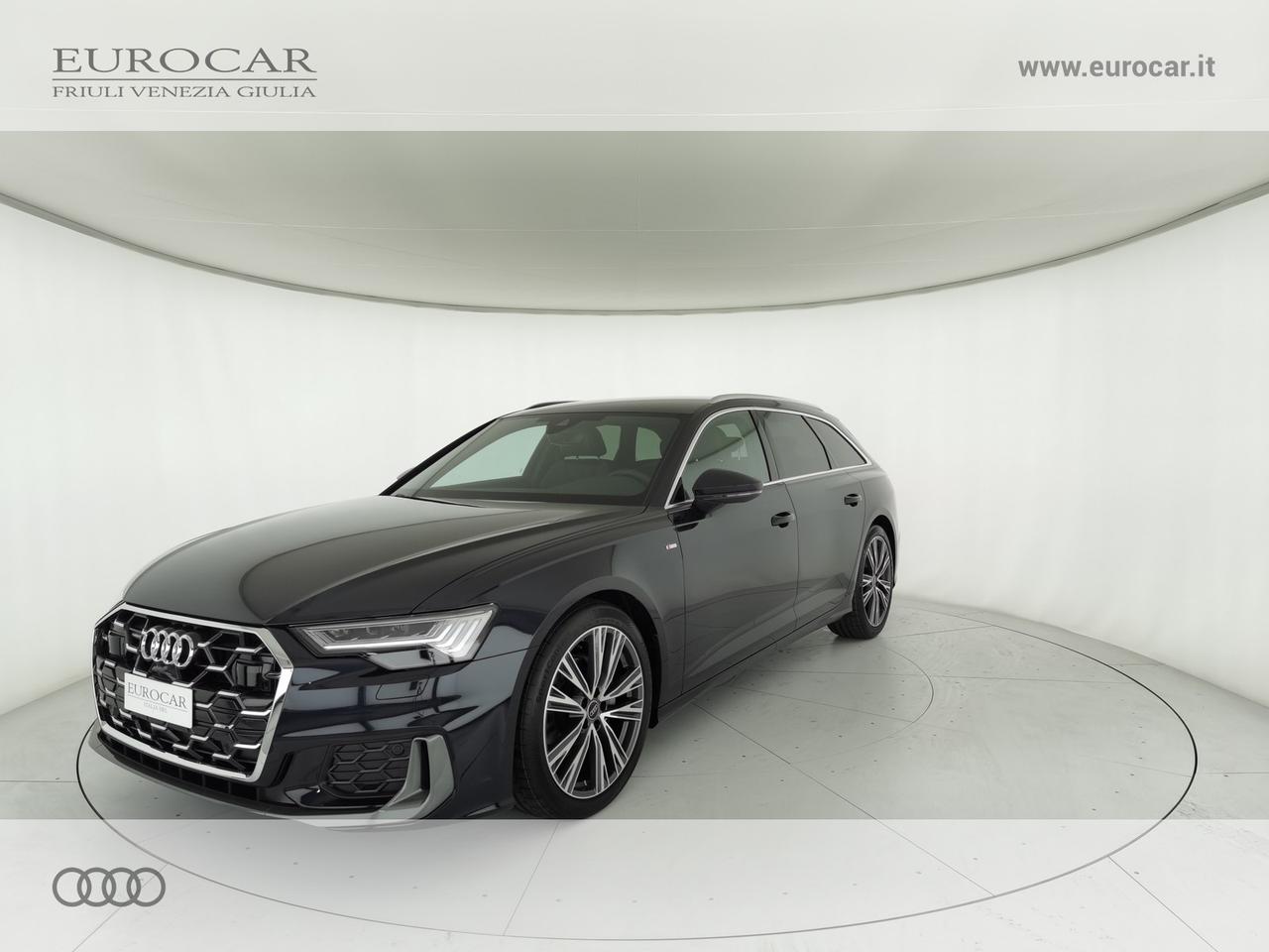 Audi A6 avant 40 2.0 tdi mhev 12v s line edition quattro s-tronic