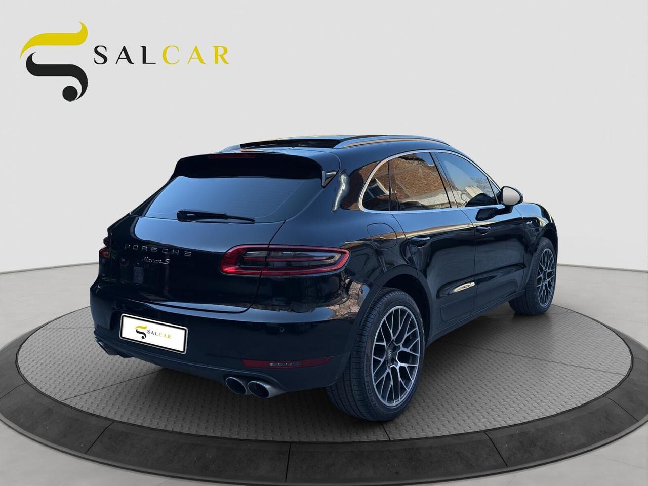 Porsche Macan 3.0d S 250cv pdk Tetto 2015