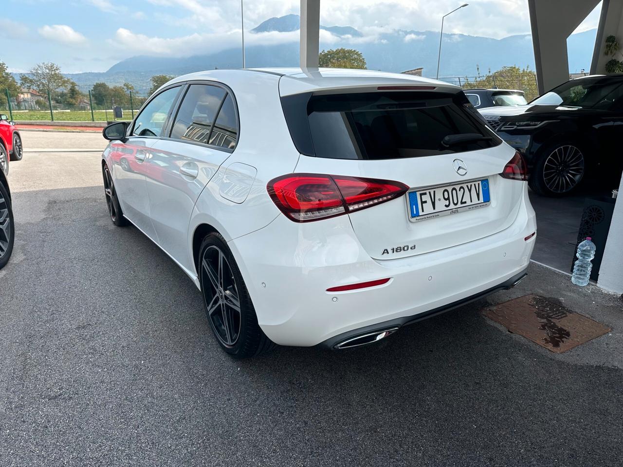 Mercedes-benz A 180 A 180 d Automatic Sport