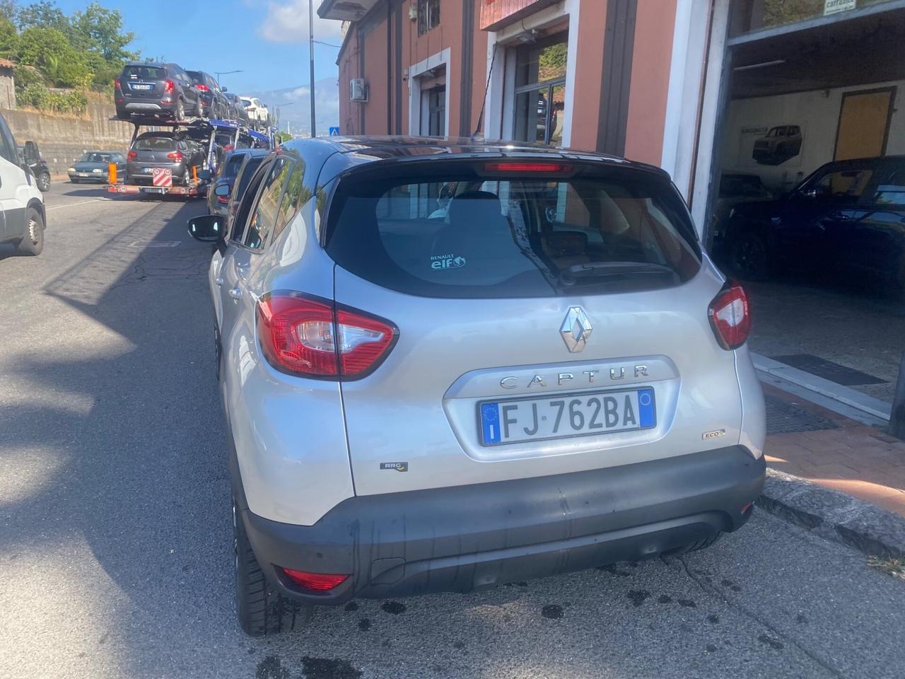 Renault Captur dCi 8V 90 CV Energy Intens 2017