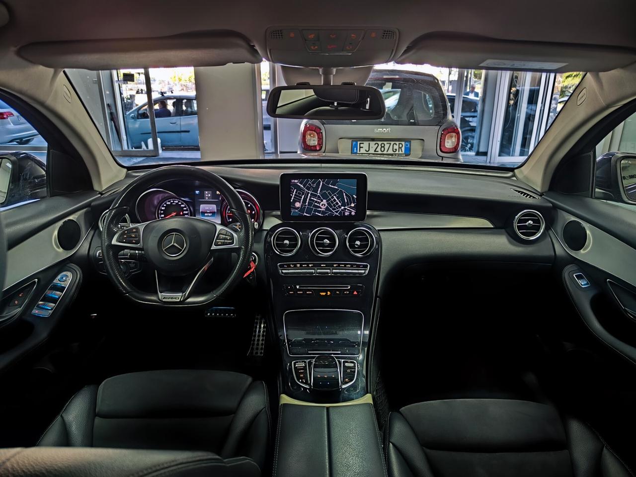 Mercedes-benz GLC Coupè 250 d 4Matic Premium Plus LED
