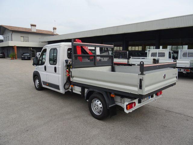 FIAT Ducato Maxi 35Q 2.3MJT130CV 7posti GRU' FASSI 26