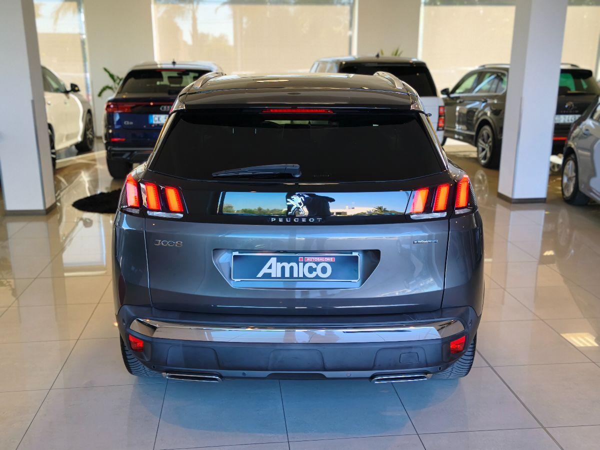 PEUGEOT 3008 1.6 BlueHDi 130 EAT8 GT Line