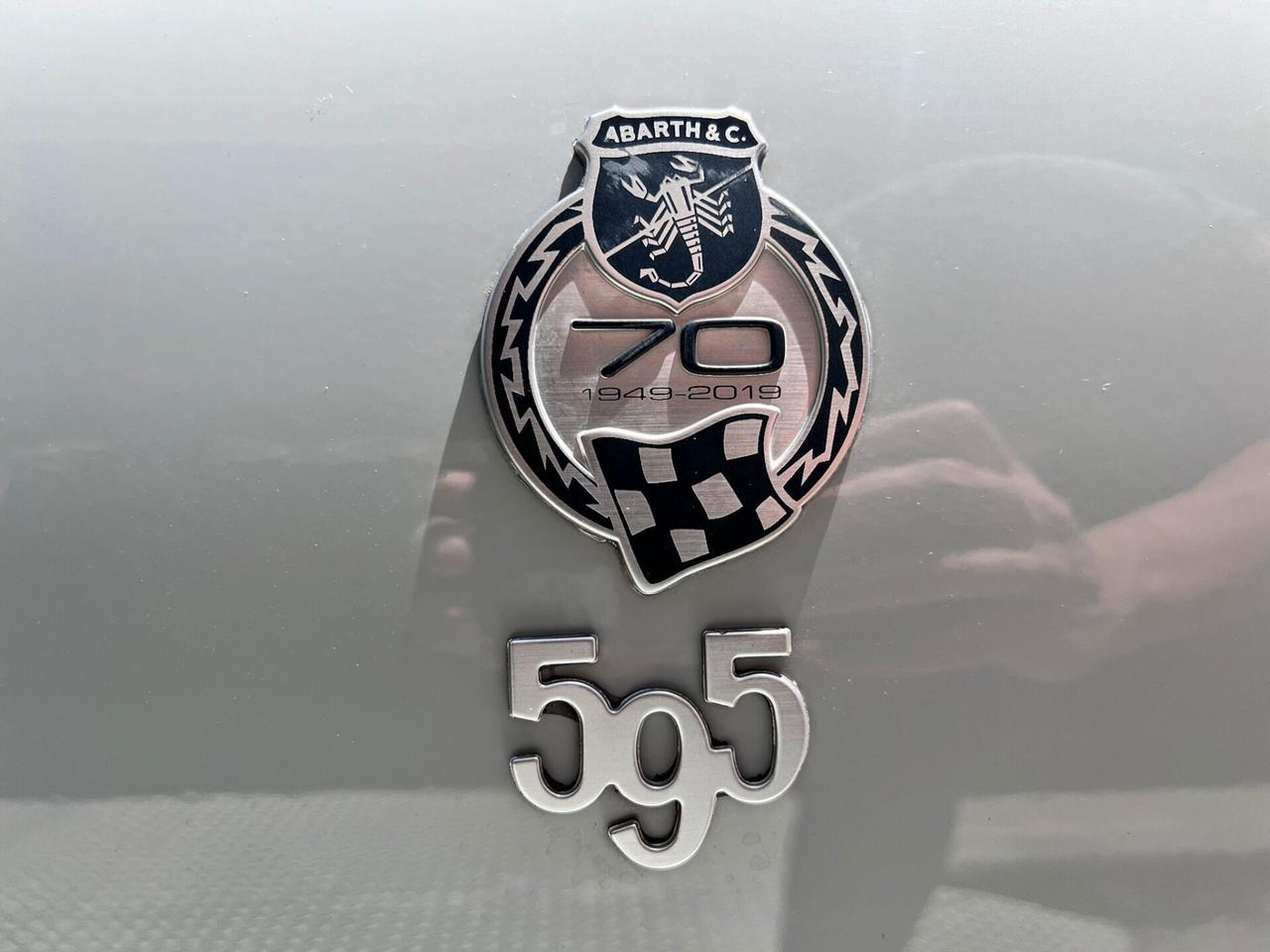 FIAT 500C Abarth TURISMO 595 (70°ANNIVERSARIO)
