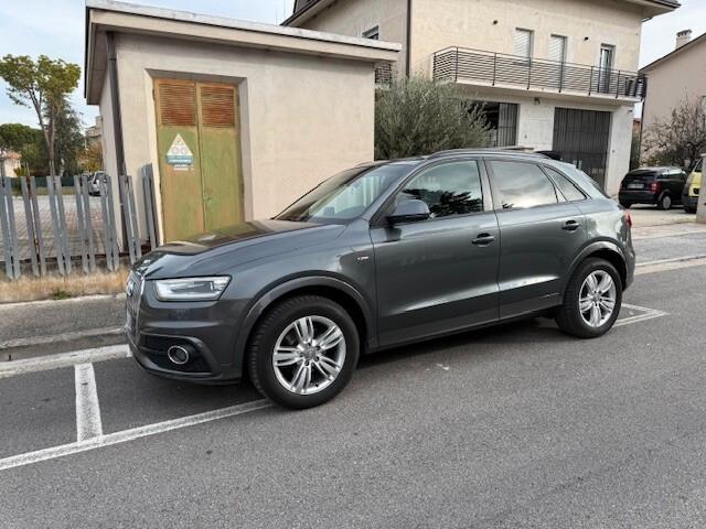 Audi Q3 2.0 TDI 177 CV quattro S tronic Advanced Plus S-Line
