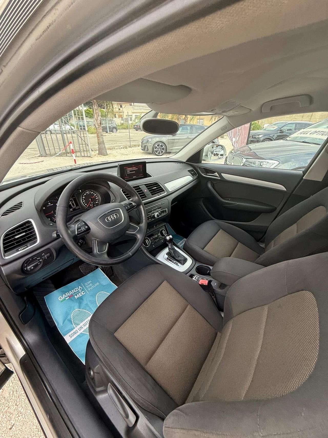 Audi Q3 2.0 TDI 184 CV quattro S tronic