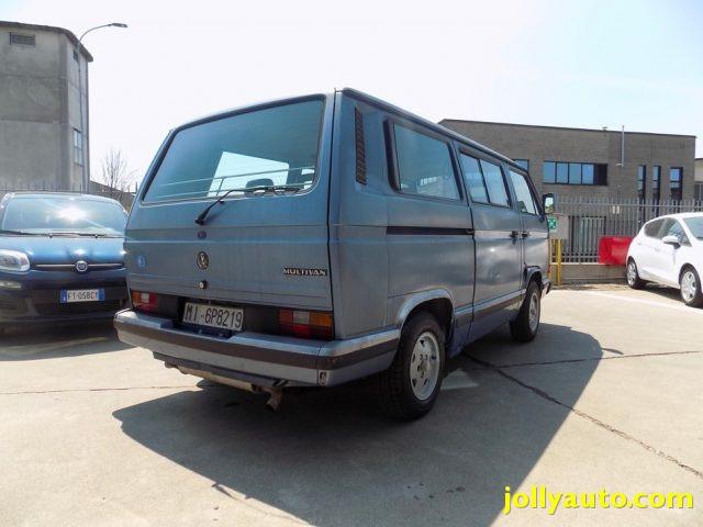 VOLKSWAGEN T3 MULTIVAN 7 posti HANNOVER EDITION