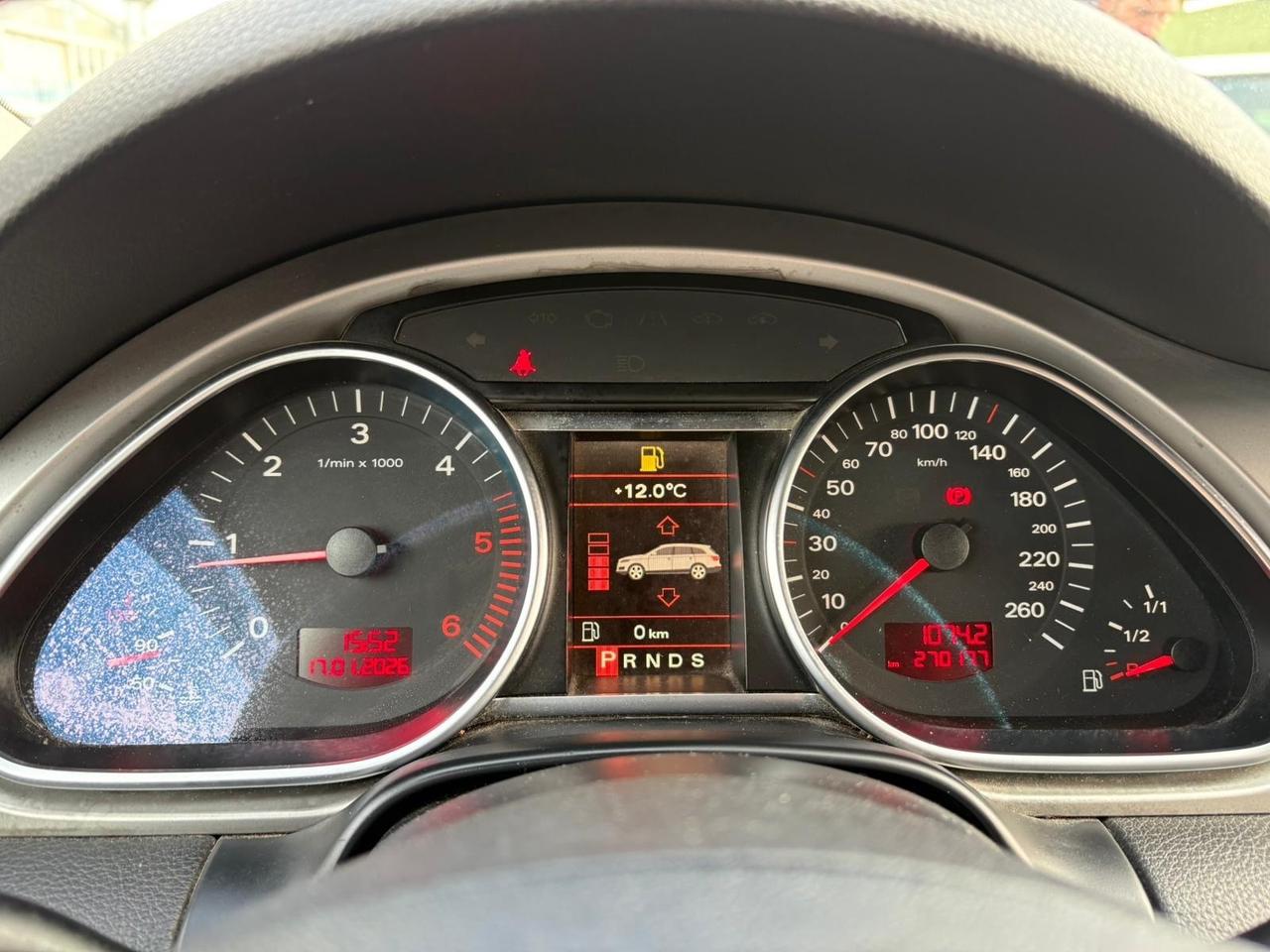 Audi Q7 3.0 V6 TDI 233CV quattro tiptronic 270.000 KM