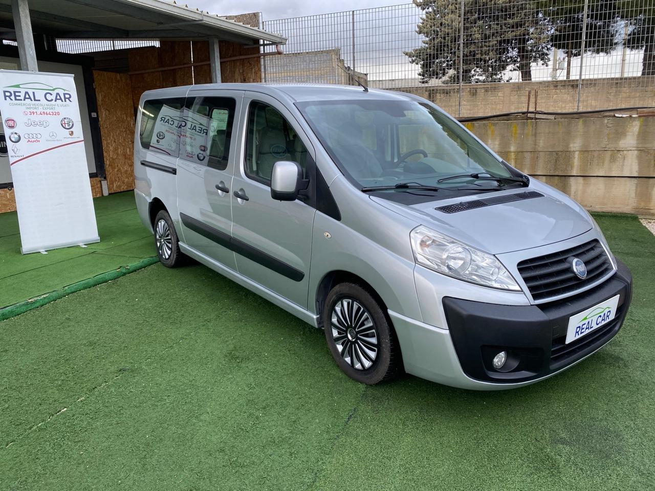 Fiat Scudo 9 Posti 2.0 MJT Panorama