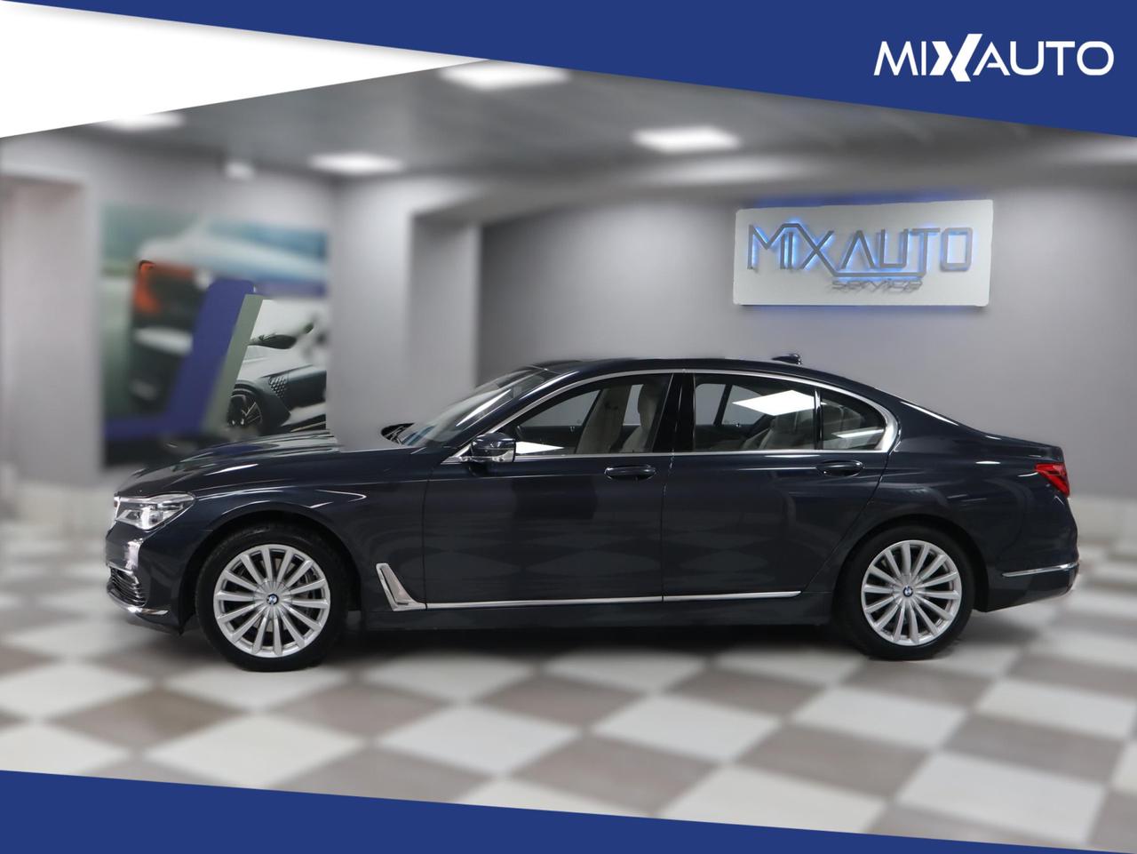 BMW 740 d xDrive Eccelsa AUT EU6