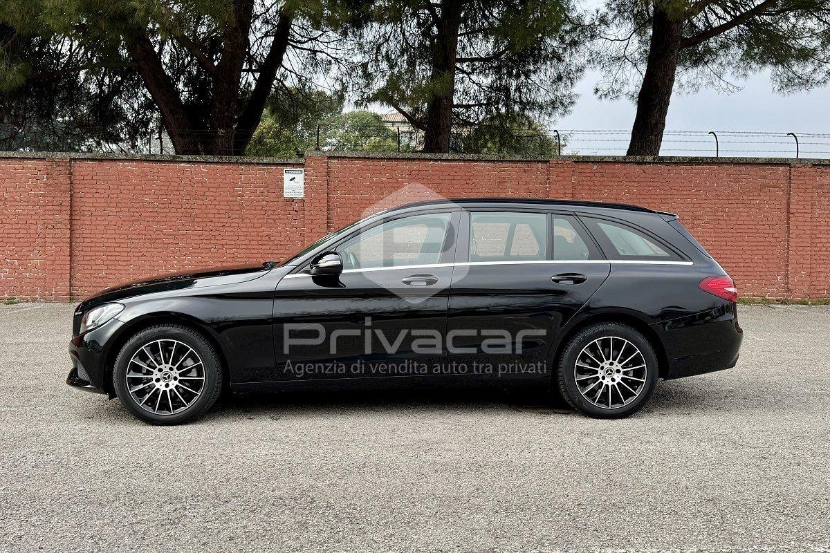 MERCEDES C 180 d S.W. Auto Sport