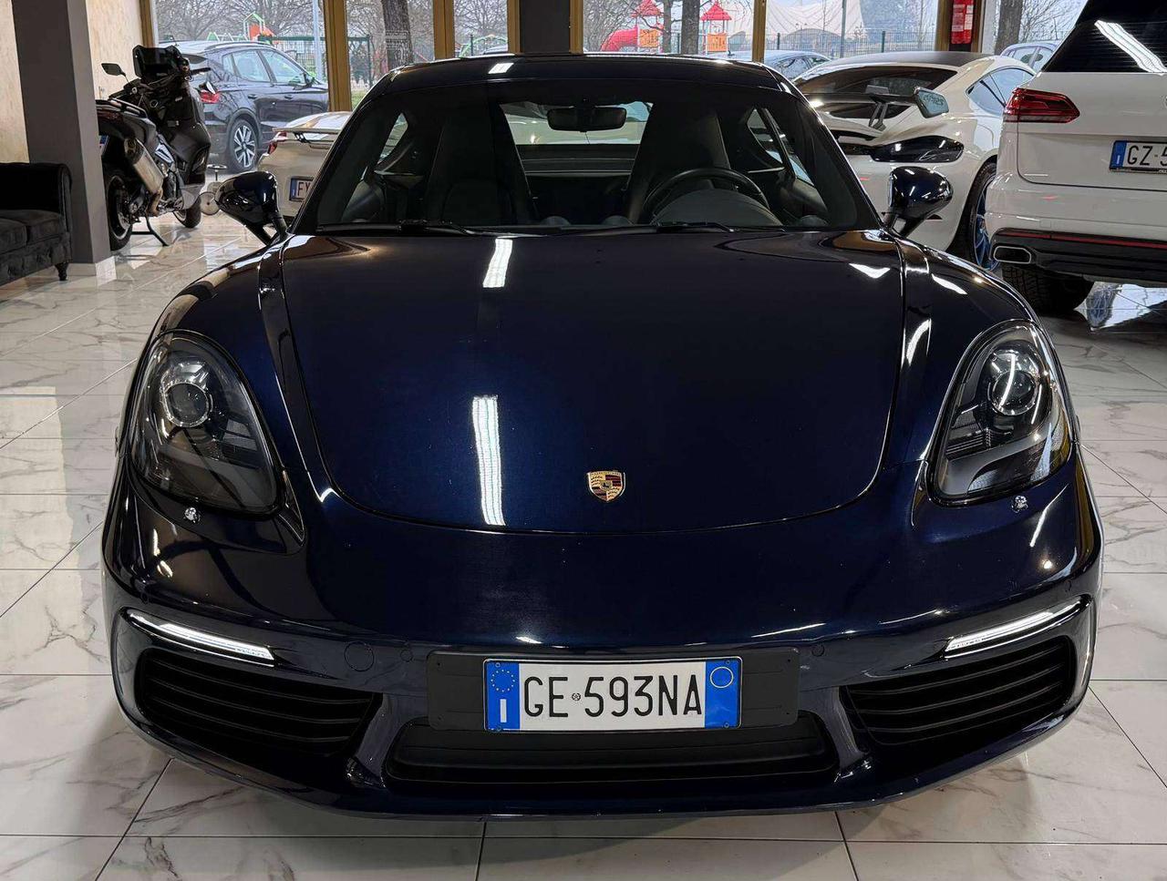 Porsche Cayman 718 45.000 Km Retrocamera Sedili elettrici
