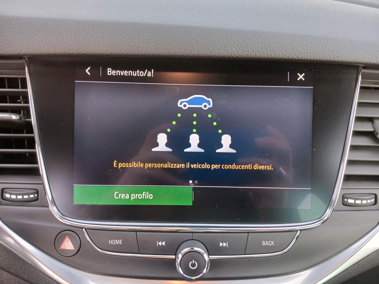 Opel Astra 1.5 CDTI 122 CV SPORT BUSINESS 2020