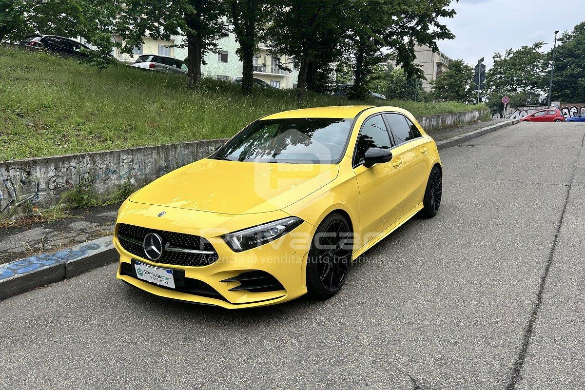 MERCEDES A 250 Automatic 4Matic Premium