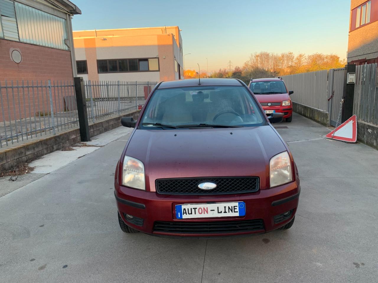 Ford Fusion 1.4 16V 5p.