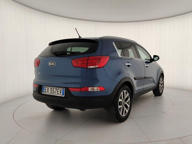KIA Sportage Sportage 1.6 ECO GPL+ 2WD Cool