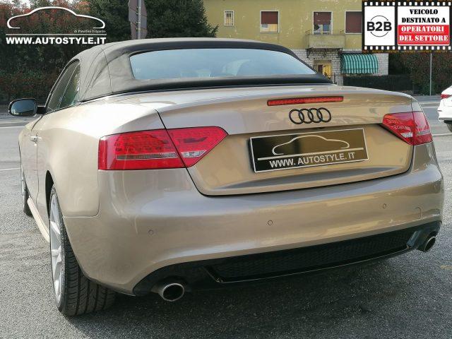 AUDI A5 Cabrio 2.7 TDI *S-LINE* MULTITRONIC/AUTOMATICA