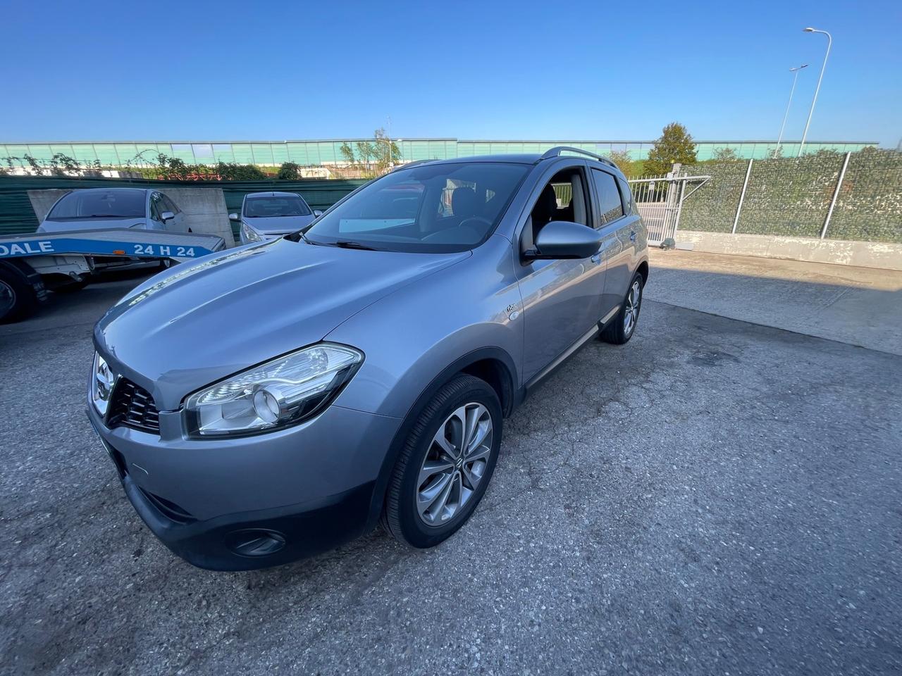 Nissan Qashqai 2,0 dci 4x4