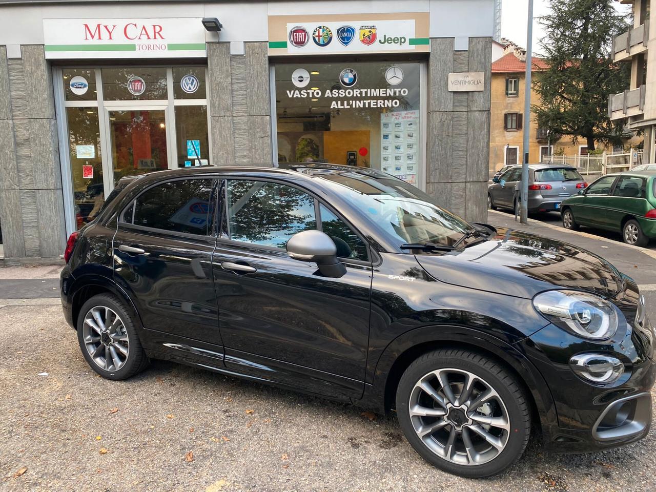 Fiat 500X 1.3 MultiJet 95 CV Sport