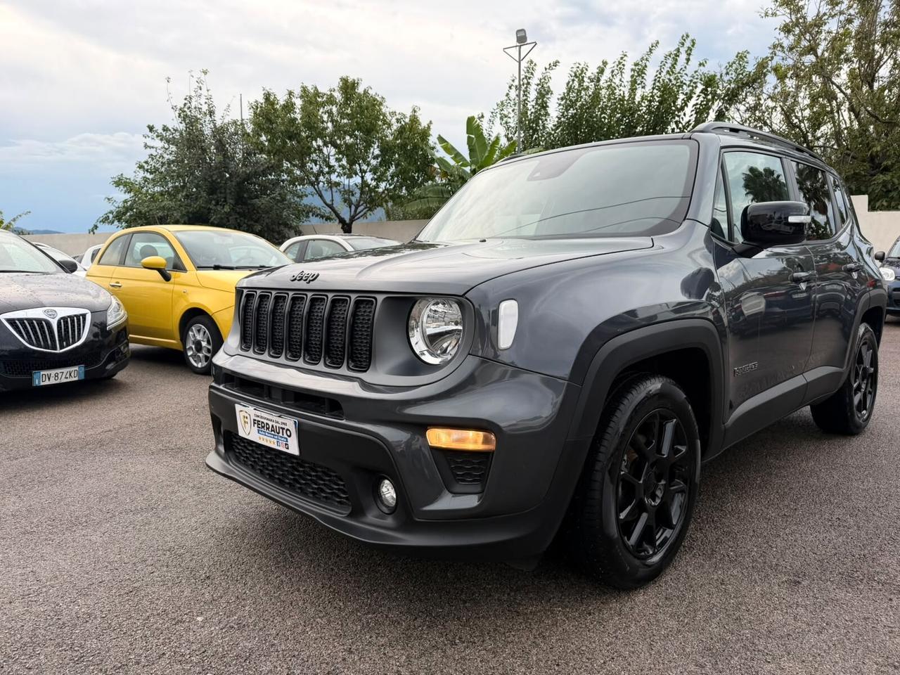 JEEP RENEGADE 1.6MJET 130CV LIMITED PLUS ITALIANA