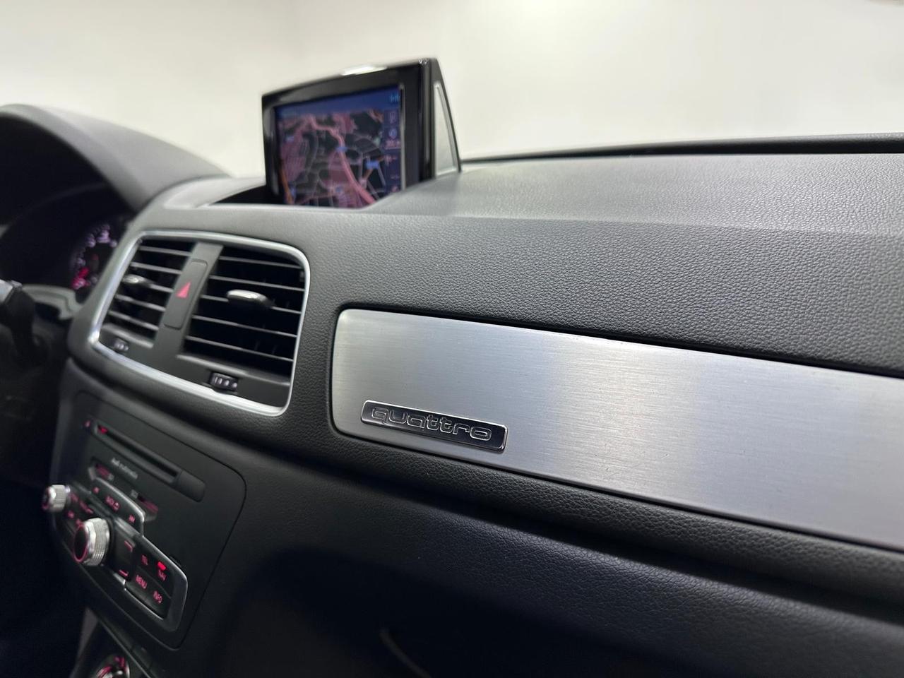 Audi Q3 2.0 TDI quattro-S LINE-GARANTITA-2015