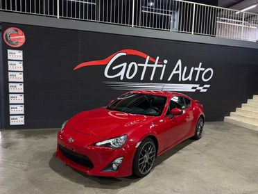 TOYOTA GT86 2.0 1ST EDITION LIGHTNING RED IN SEDE MANUALE MAM