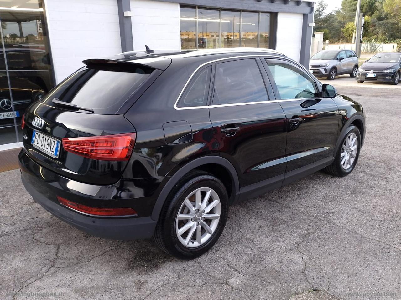 AUDI Q3 2.0 TDI 150CV quattro edition Sport