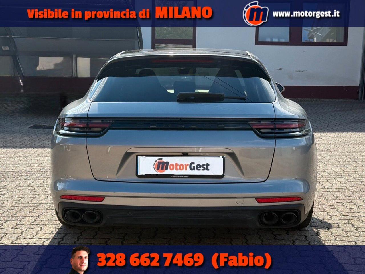 Porsche Panamera Sport Turismo 2.9 4 e-hybrid auto
